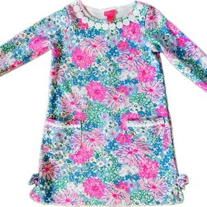 Lilly Pulitzer Girls Dress L (8-10)